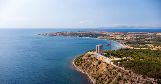 Turkish riviera with turquoise waters